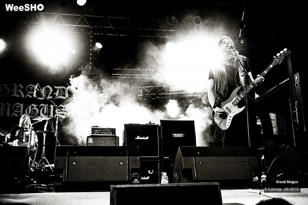 9/27 photos du spectacle Grand Magus