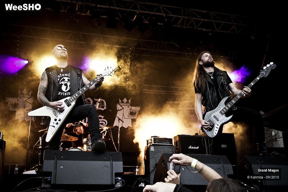 15/27 photos du spectacle Grand Magus