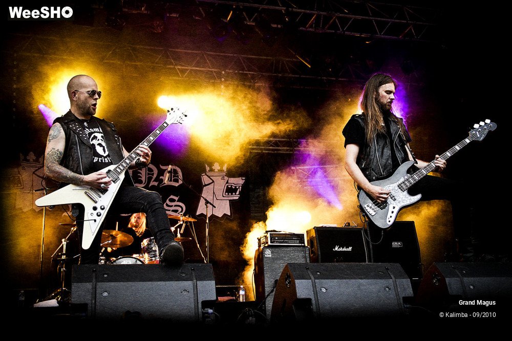 18/27 photos du spectacle Grand Magus