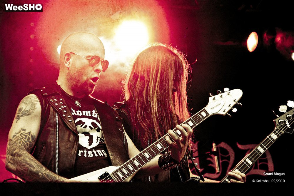 19/27 photos du spectacle Grand Magus