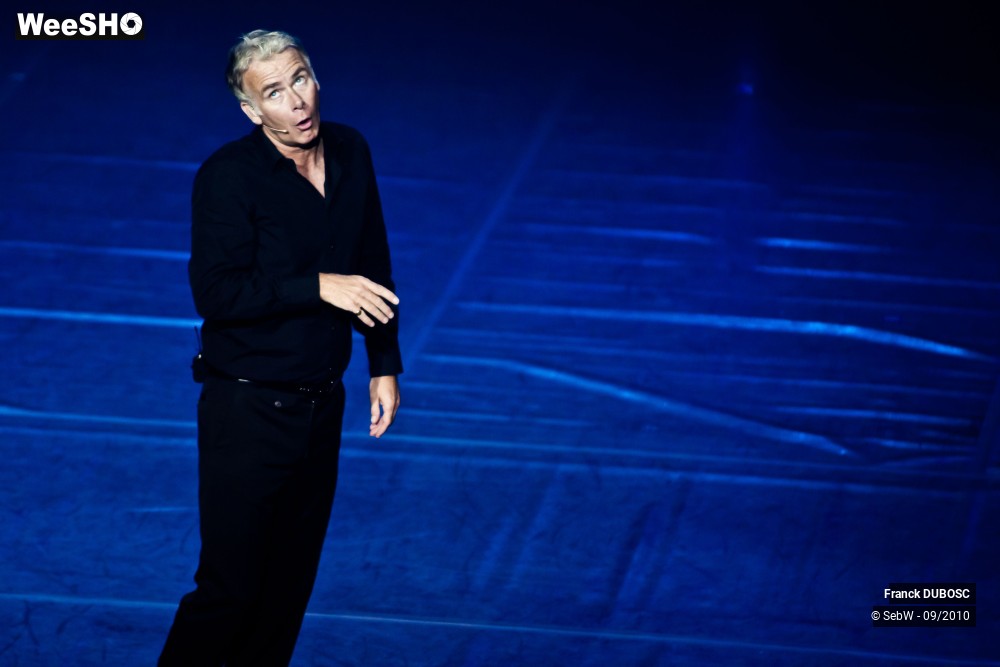 2/31 photos du spectacle Franck DUBOSC - Il était une fois