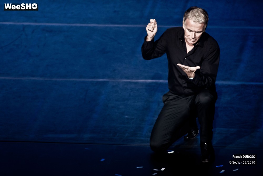 4/31 photos du spectacle Franck DUBOSC - Il était une fois