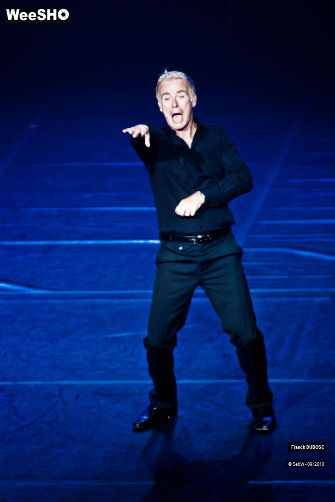 11/31 photos du spectacle Franck DUBOSC - Il était une fois