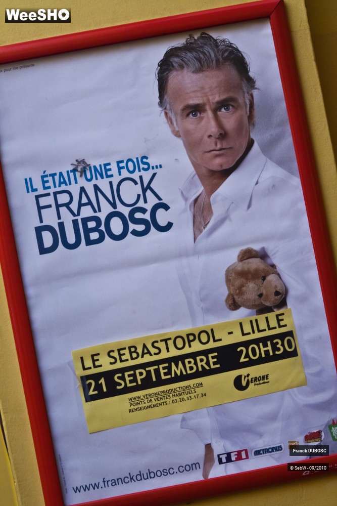 14/31 photos du spectacle Franck DUBOSC - Il était une fois