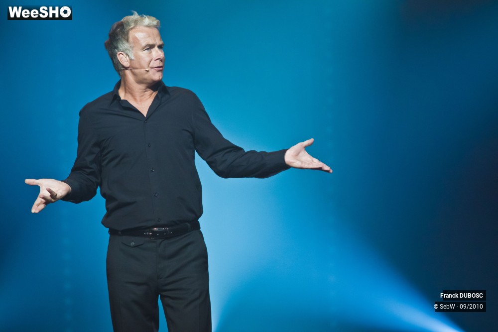 22/31 photos du spectacle Franck DUBOSC - Il était une fois