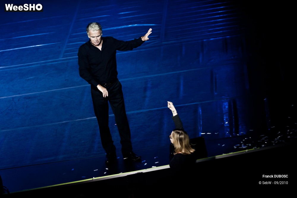 30/31 photos du spectacle Franck DUBOSC - Il était une fois