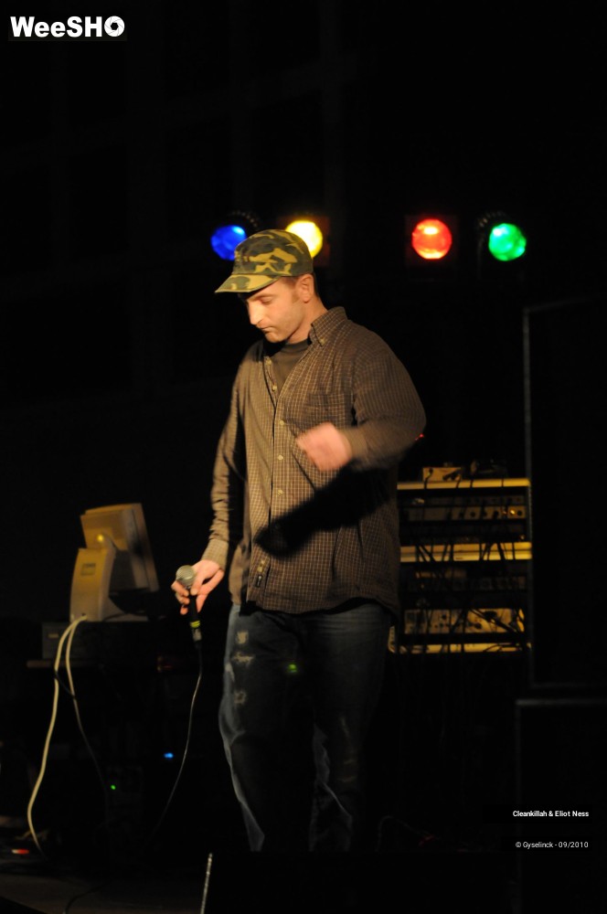 4/19 photos du spectacle Cleankillah & Eliot Ness