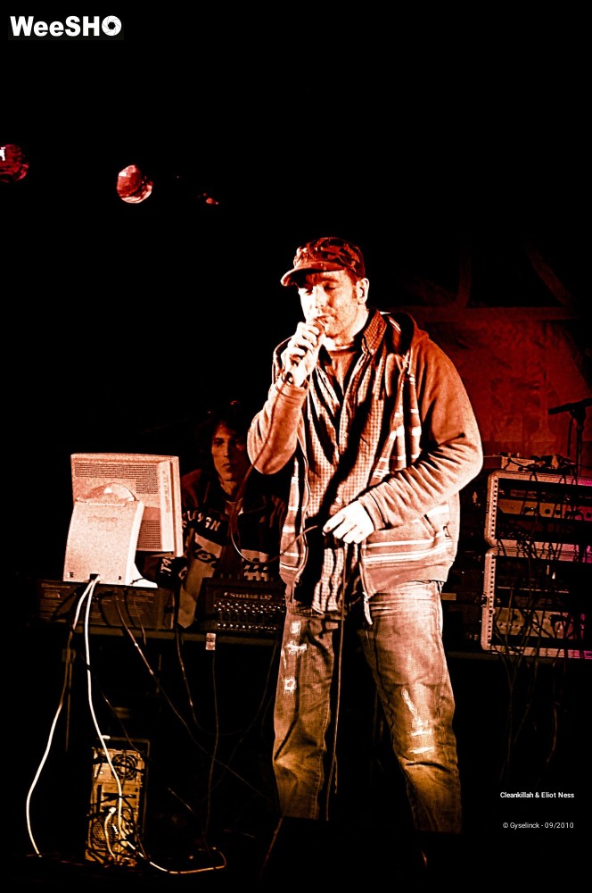 7/19 photos du spectacle Cleankillah & Eliot Ness