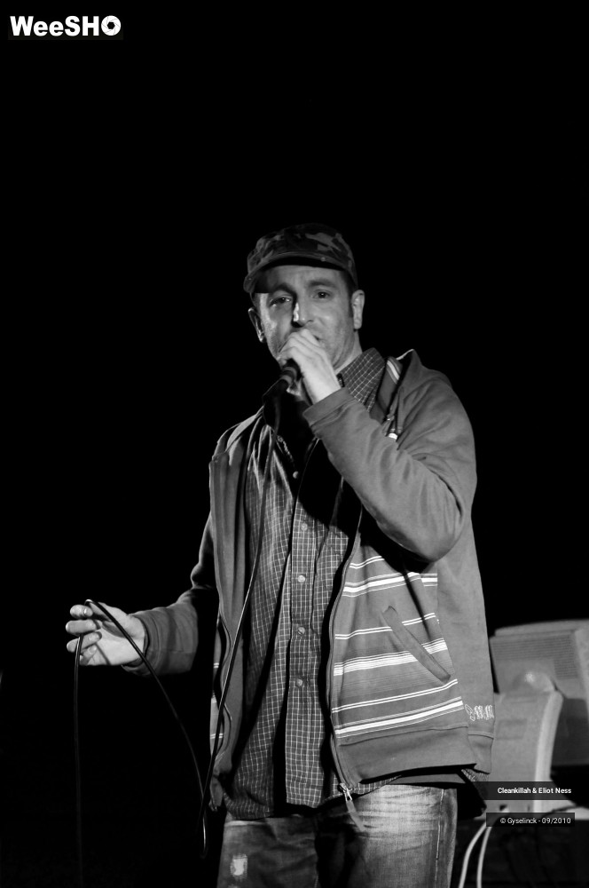 8/19 photos du spectacle Cleankillah & Eliot Ness