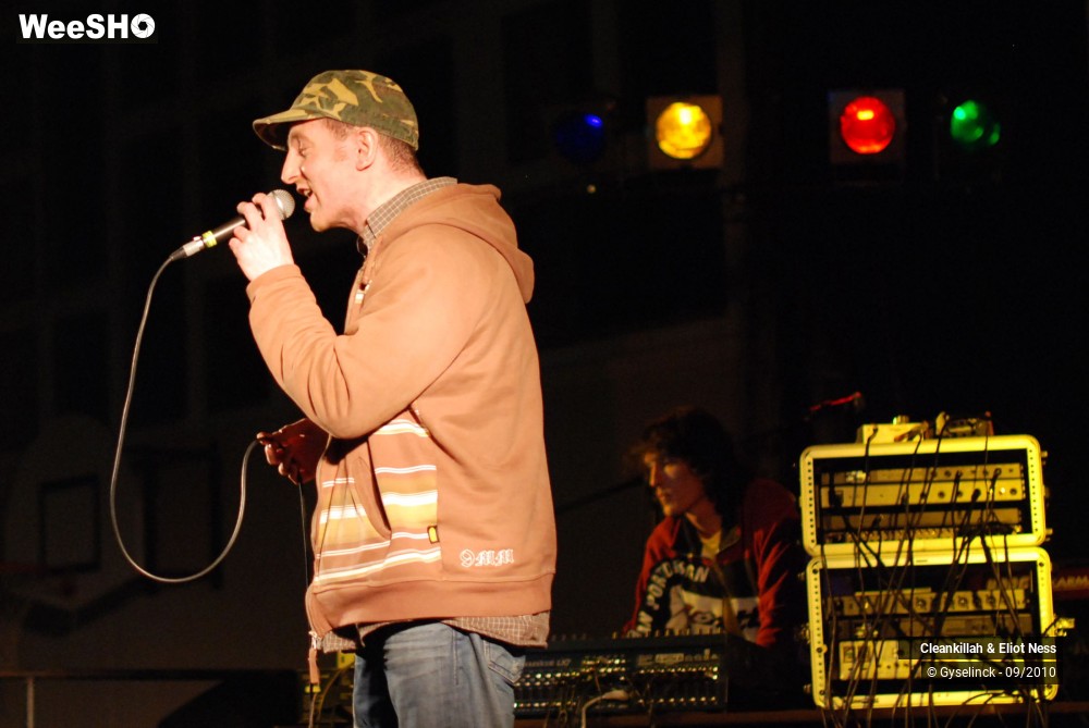 10/19 photos du spectacle Cleankillah & Eliot Ness