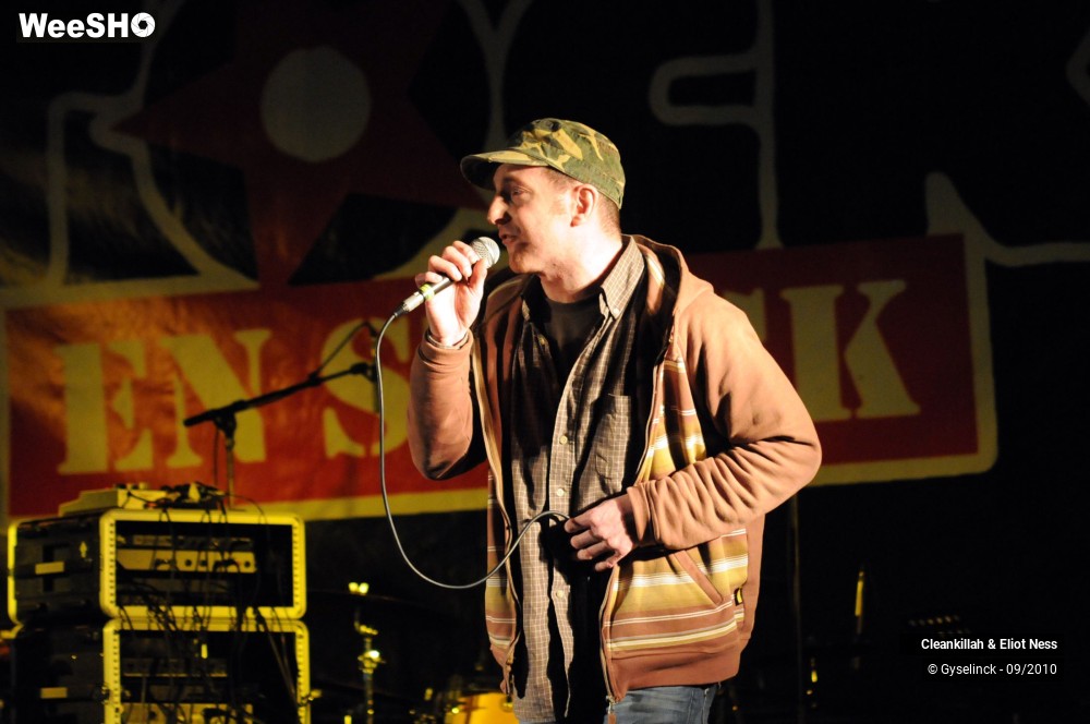 11/19 photos du spectacle Cleankillah & Eliot Ness