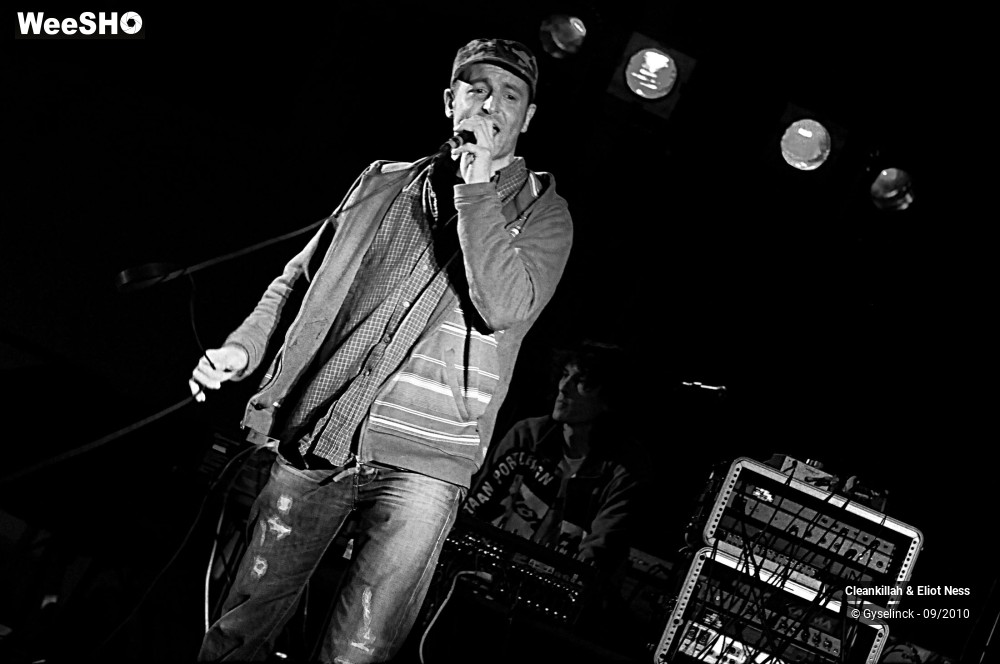 12/19 photos du spectacle Cleankillah & Eliot Ness