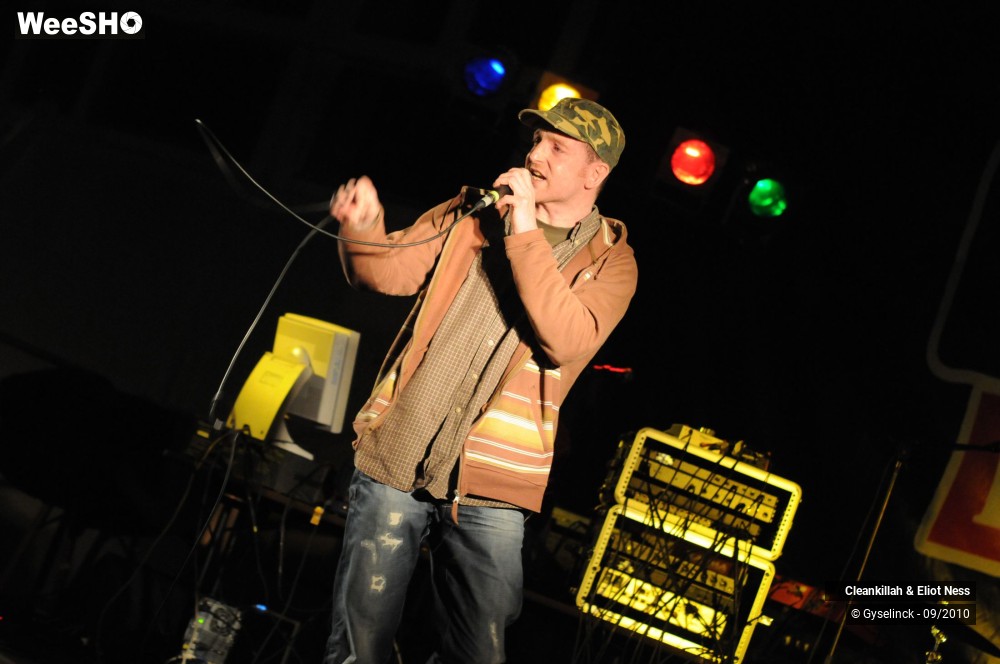 15/19 photos du spectacle Cleankillah & Eliot Ness