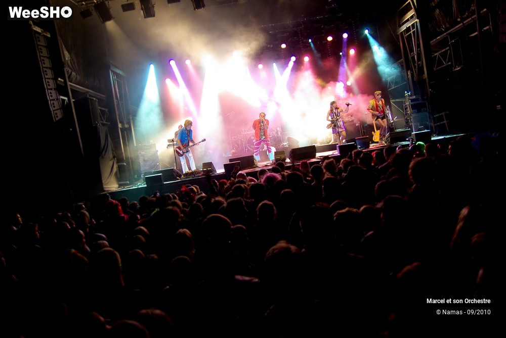 2/47 photos du spectacle Marcel et son Orchestre
