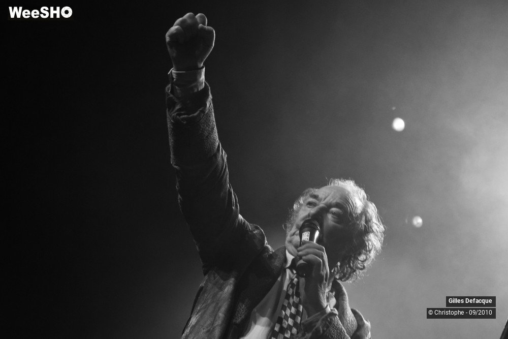 1/43 photos du spectacle Gilles Defacque