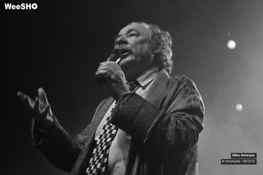 2/43 photos du spectacle Gilles Defacque