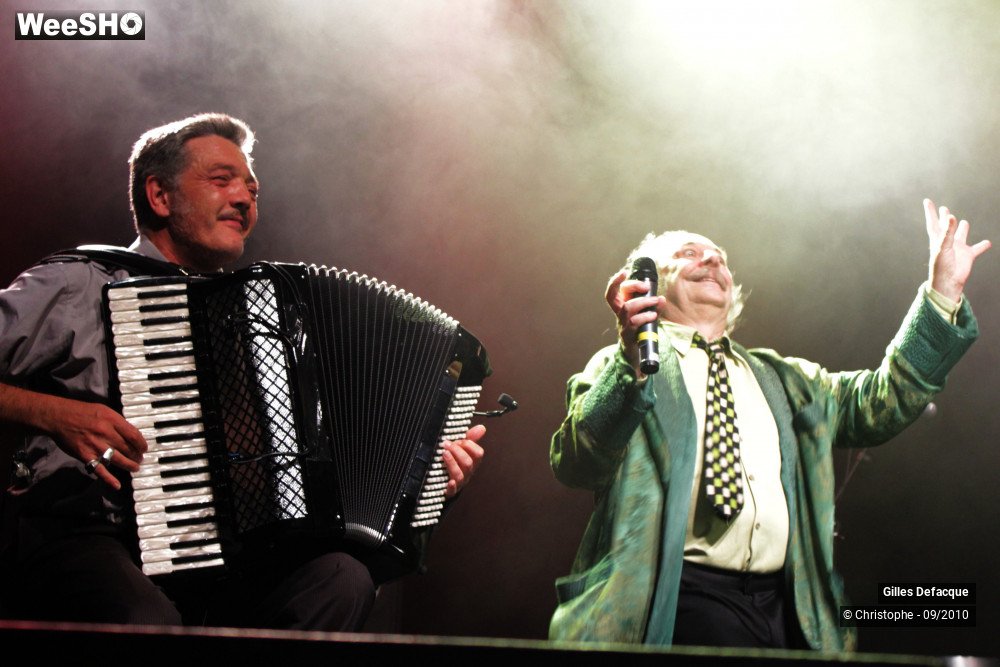 8/43 photos du spectacle Gilles Defacque