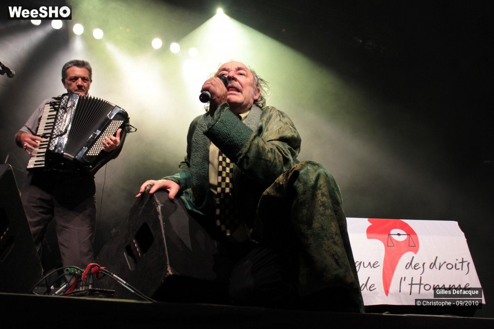 12/43 photos du spectacle Gilles Defacque