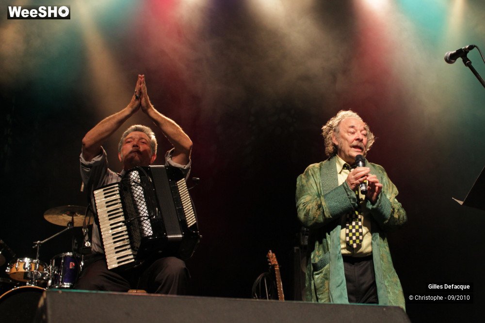 13/43 photos du spectacle Gilles Defacque