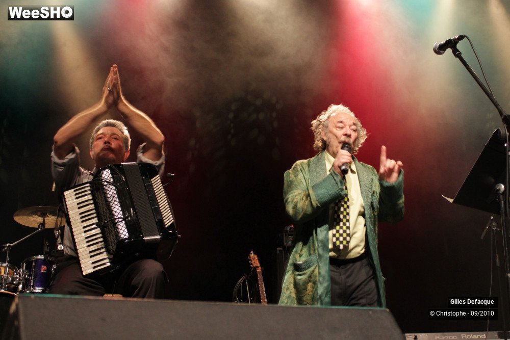 15/43 photos du spectacle Gilles Defacque