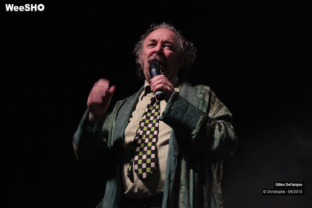 17/43 photos du spectacle Gilles Defacque