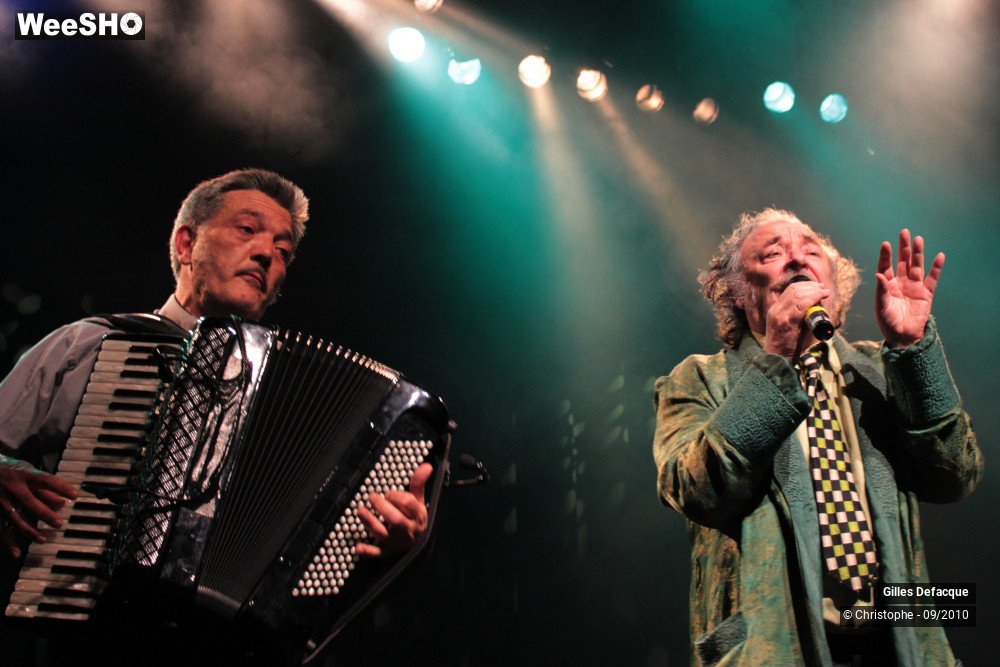 19/43 photos du spectacle Gilles Defacque