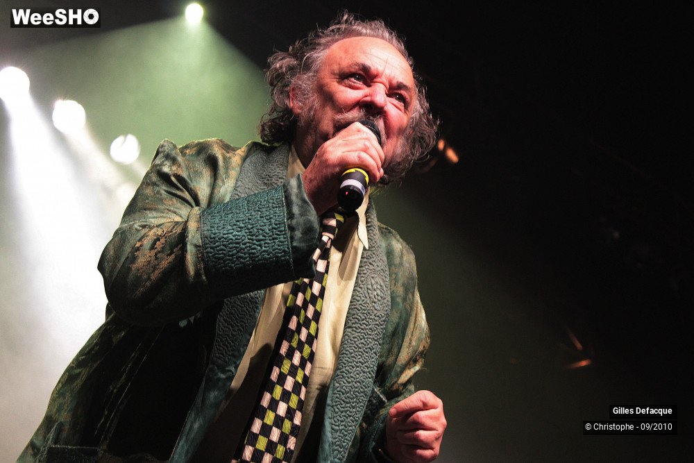 24/43 photos du spectacle Gilles Defacque