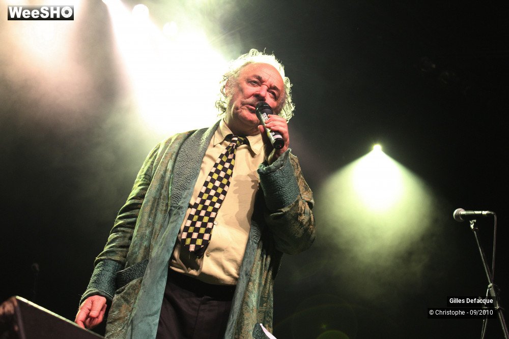 26/43 photos du spectacle Gilles Defacque