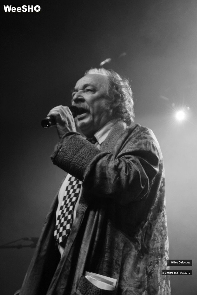 27/43 photos du spectacle Gilles Defacque