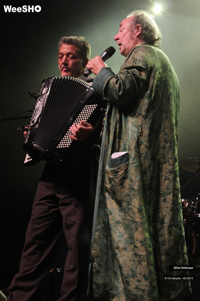 28/43 photos du spectacle Gilles Defacque