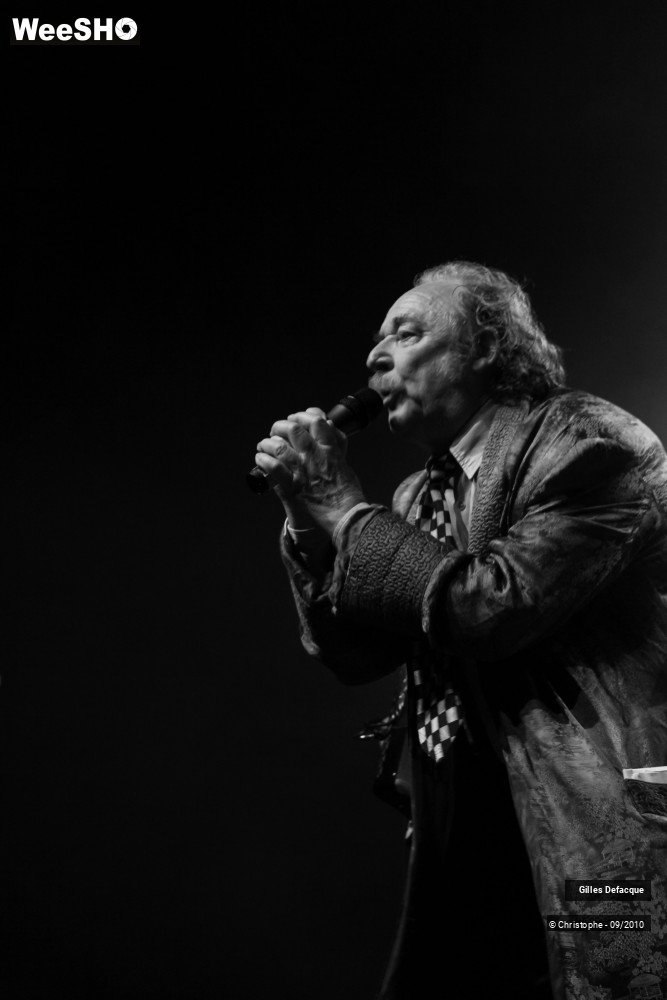 29/43 photos du spectacle Gilles Defacque