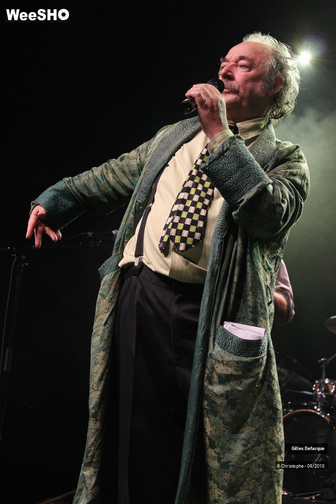 30/43 photos du spectacle Gilles Defacque