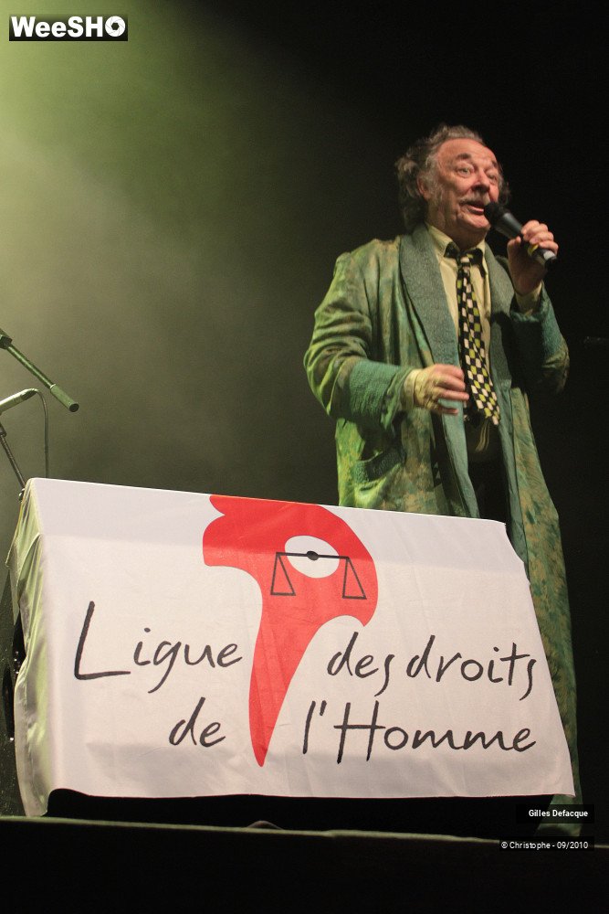 32/43 photos du spectacle Gilles Defacque