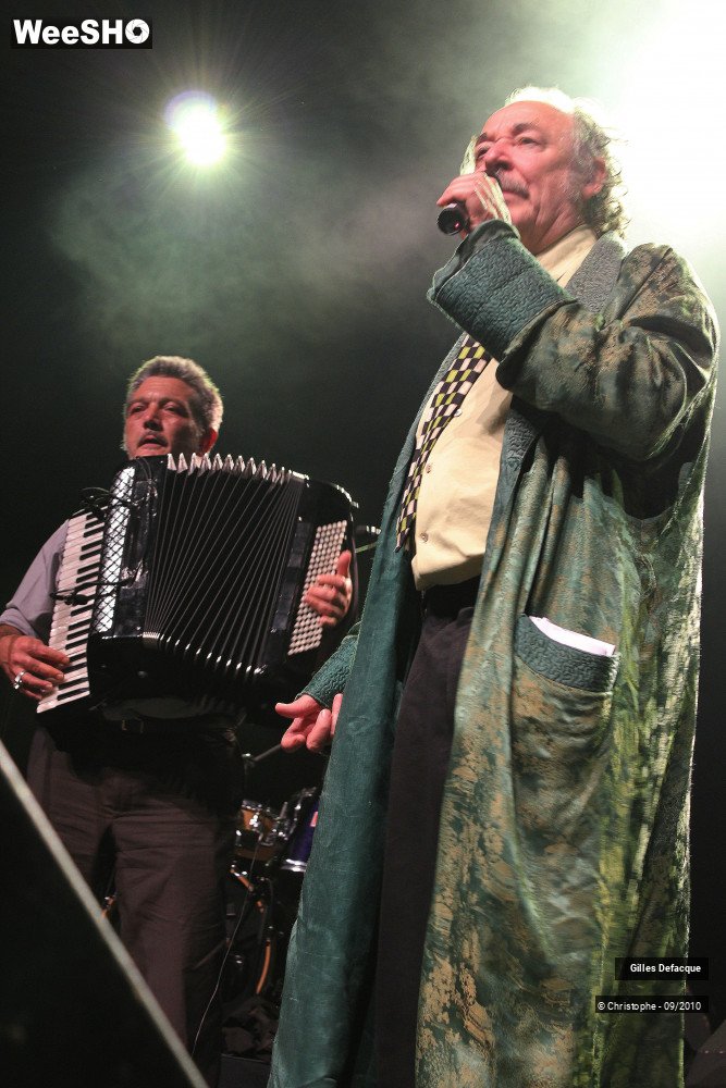 33/43 photos du spectacle Gilles Defacque