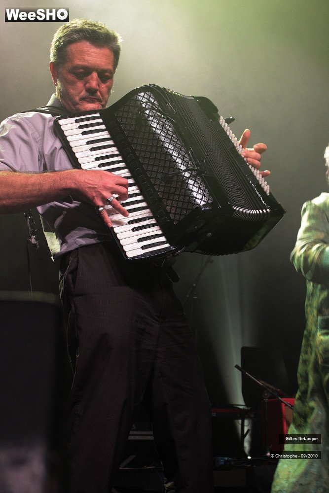 34/43 photos du spectacle Gilles Defacque