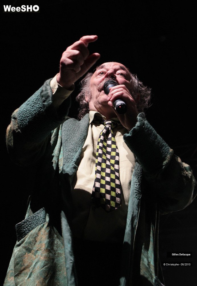 36/43 photos du spectacle Gilles Defacque