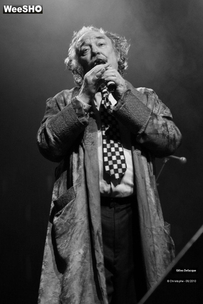 37/43 photos du spectacle Gilles Defacque