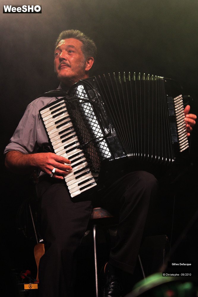 38/43 photos du spectacle Gilles Defacque