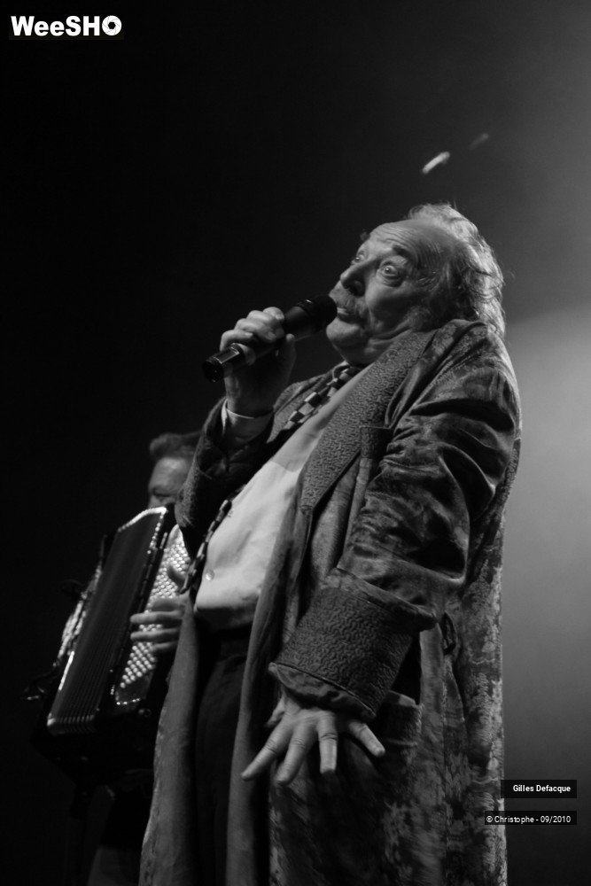 40/43 photos du spectacle Gilles Defacque