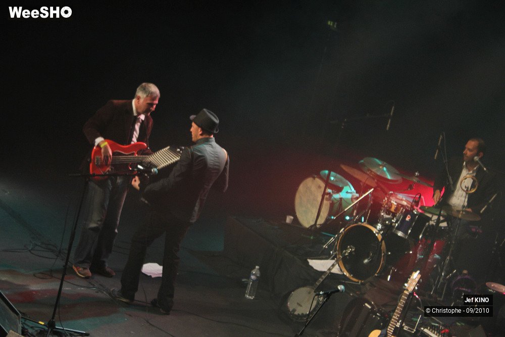 1/45 photos du spectacle Jef Kino