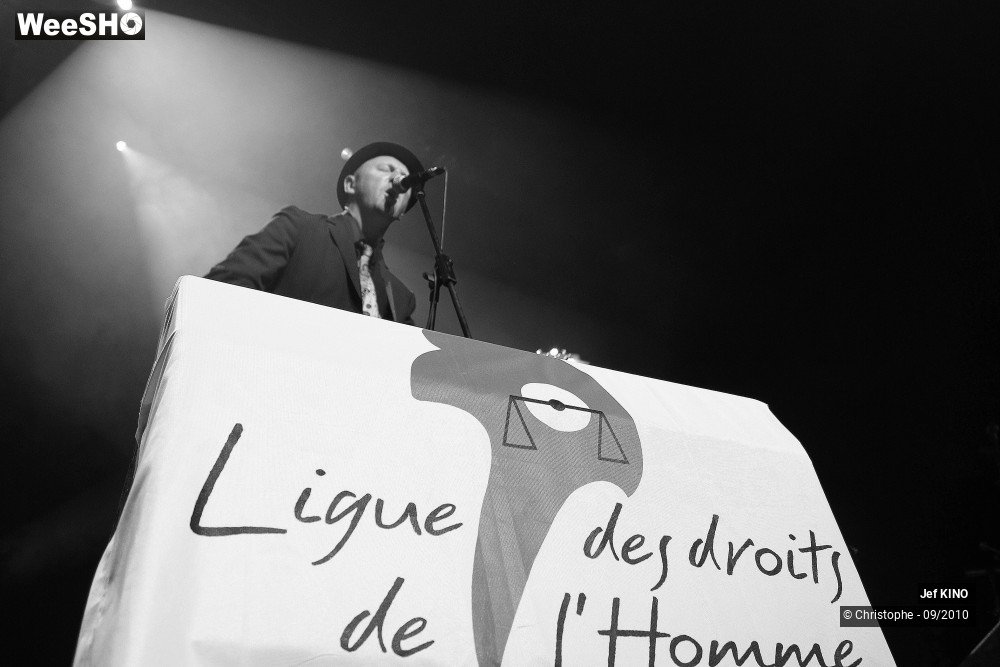 8/45 photos du spectacle Jef Kino