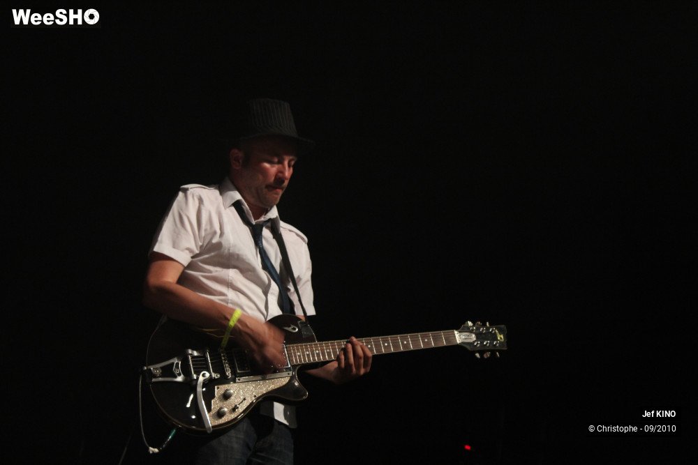 24/45 photos du spectacle Jef Kino