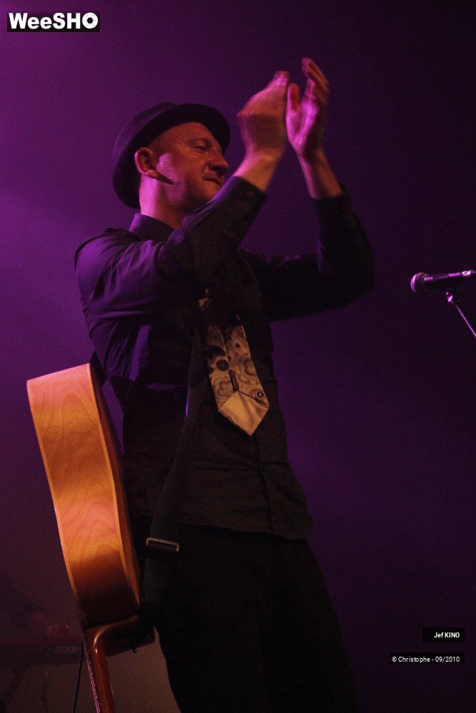 45/45 photos du spectacle Jef Kino