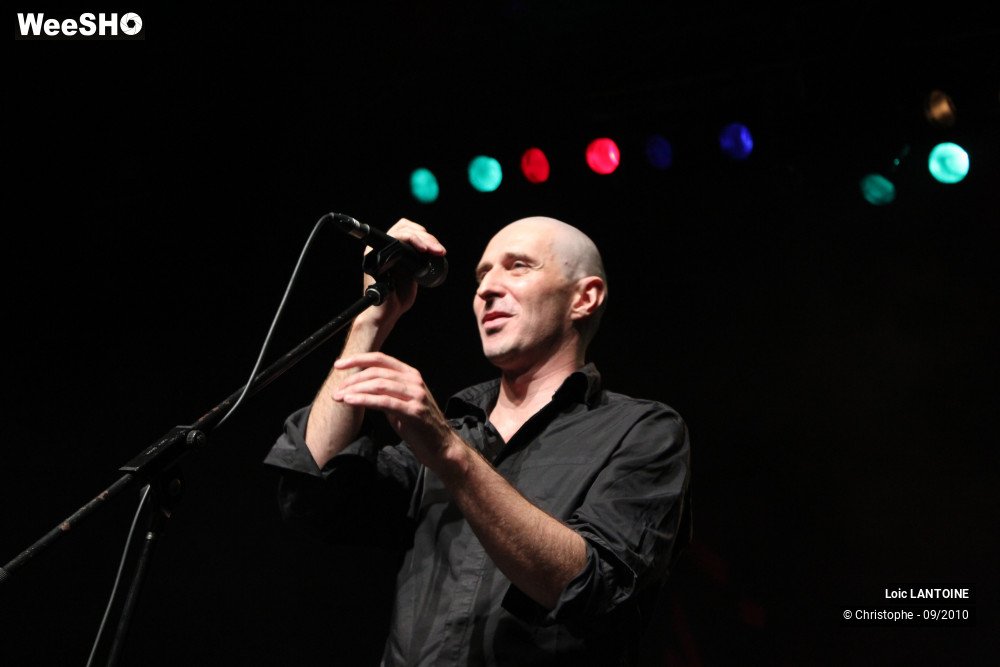 1/33 photos du spectacle Loïc Lantoine 