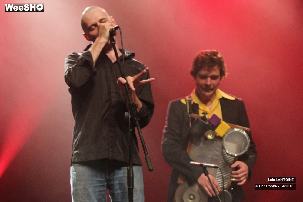 7/33 photos du spectacle Loïc Lantoine 