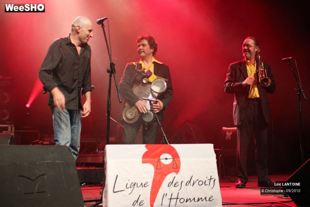 15/33 photos du spectacle Loïc Lantoine 