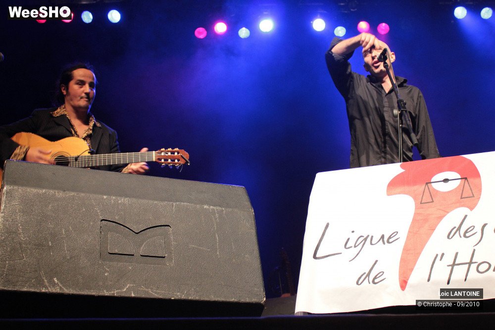 20/33 photos du spectacle Loïc Lantoine 