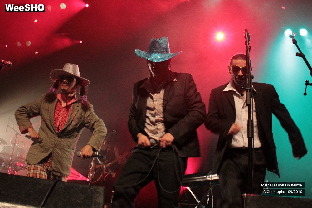 23/50 photos du spectacle Marcel et son Orchestre