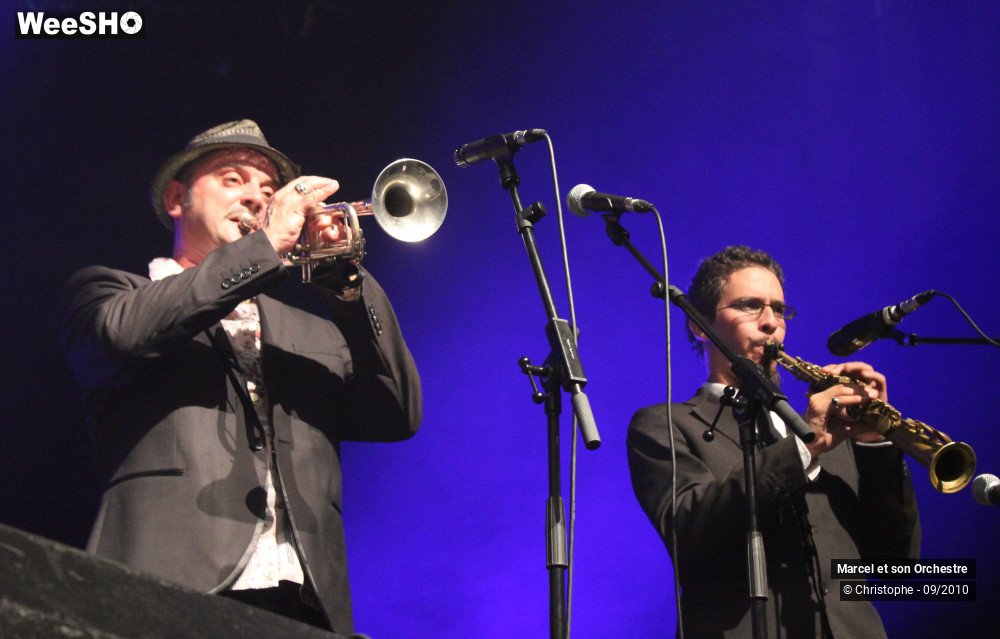 34/50 photos du spectacle Marcel et son Orchestre