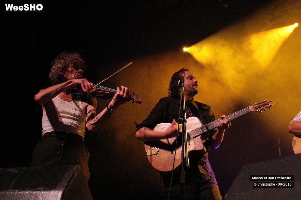 35/50 photos du spectacle Marcel et son Orchestre